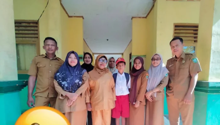SMP di Kepulauan Sula Hanya Punya 1 Siswa Baru, Kepsek: Proses Belajar Mengajar Tetap Jalan Normal