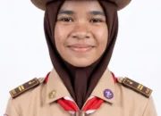 Alifa Umagapi, Siswi SMPN 2 Sanana Utara Lolos Mengikuti Jambore Nasional Pramuka di Cibubur