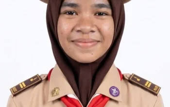 Alifa Umagapi, Siswi SMPN 2 Sanana Utara Lolos Mengikuti Jambore Nasional Pramuka di Cibubur