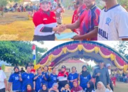 Kecamatan Mangoli Utara Timur Gelar Berbagai Lomba Sambut HUT RI ke-81