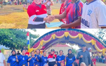 Kecamatan Mangoli Utara Timur Gelar Berbagai Lomba Sambut HUT RI ke-81