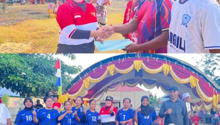 Kecamatan Mangoli Utara Timur Gelar Berbagai Lomba Sambut HUT RI ke-81