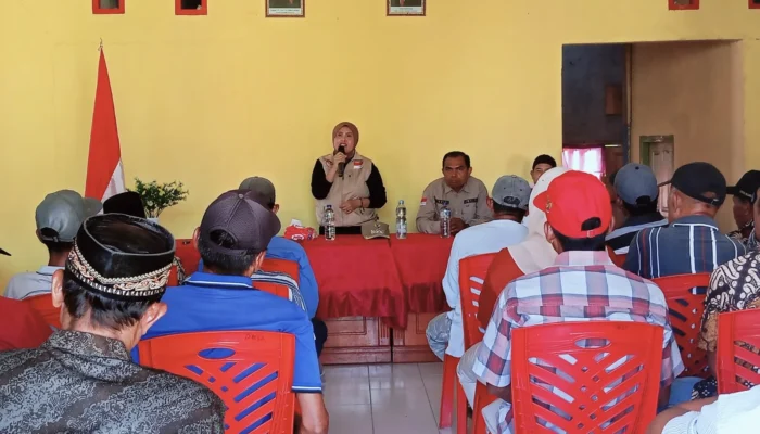 Kunker Perdana di Desa Kawata, Camat Mangoli Utara Timur Ajak Masyarakat Jaga Kamtibmas dan Persaudaraan