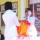 Perdana, Camat Ernawati Sapsuha Jadi Irup Peringati HUT RI ke-81 di Mangoli Utara Timur