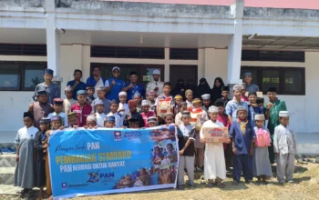 HUT ke-28, PAN Sula Hadirkan Gerakan “Gerak Cepat Bantu Rakyat”