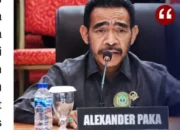 Tak Punya SMA hingga Jembatan, Aspirasi Warga Sula Disuarakan Alexander Paka dalam Rapat Paripurna