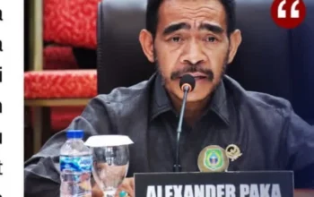 Tak Punya SMA hingga Jembatan, Aspirasi Warga Sula Disuarakan Alexander Paka dalam Rapat Paripurna