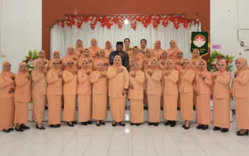 Sanana Utara Dipercaya Wakili Sula dalam Lomba Administrasi DWP Malut, Camat Bidik Juara