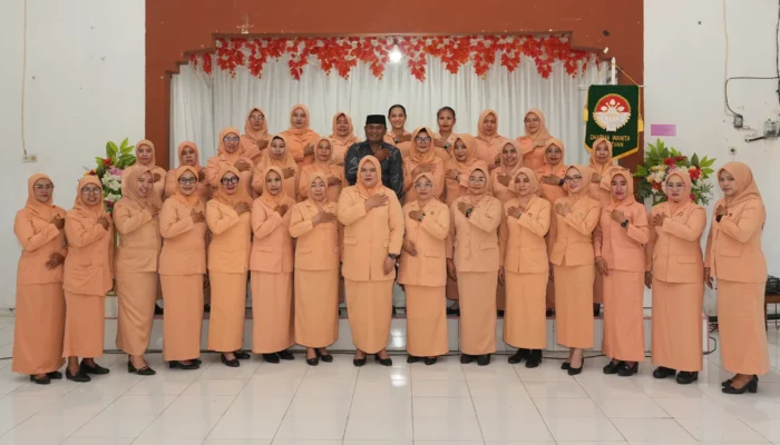 Sanana Utara Dipercaya Wakili Sula dalam Lomba Administrasi DWP Malut, Camat Bidik Juara