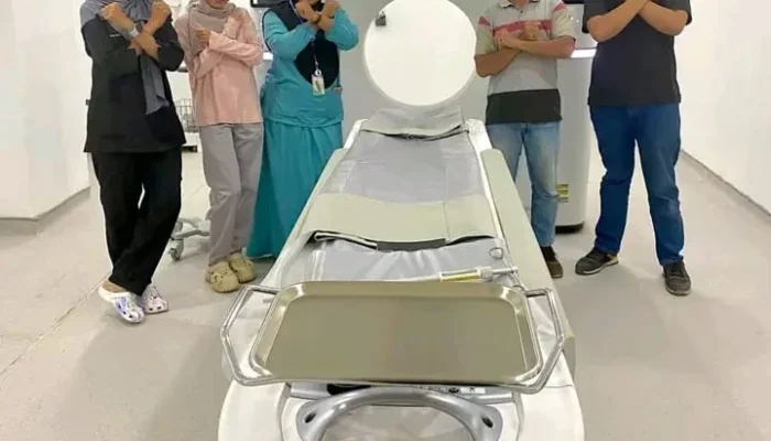 CT Scan Tiba di RSUD Sanana, Warga Sula Segera Nikmati Layanan Pemeriksaan Canggih
