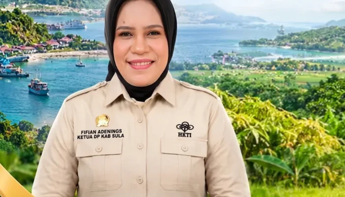 FAM Dipercaya Pimpin HKTI Sula, Siap Kolaborasi Kembangkan Pertanian