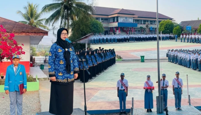 Hari Kesaktian Pancasila, Kepsek SMA Negeri 1 Sula Ajak Siswa Jaga Persatuan