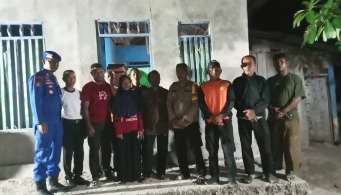Polairud Sula Bergerak Cepat, Nelayan Fatkauyon yang Hilang Berhasil Dievakuasi