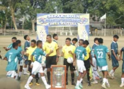 Liga Amal Karang Taruna Cup VIII 2026 Resmi Bergulir di Waitina, Diikuti 16 Tim