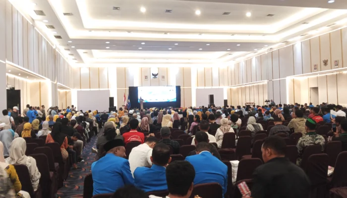 PP HPMS Resmi dilantik, Gubernur Sherly Soroti Infrastruktur Sula