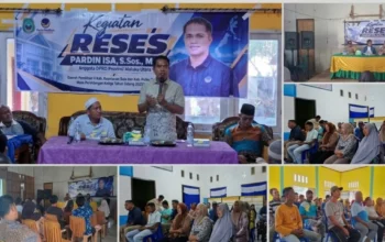 Reses di Sula-Taliabu, Pardin Isa Soroti Ketimpangan Infrastruktur hingga Kelangkaan BBM