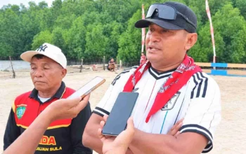 Camat Sanana Utara Puji Kekompakan Pemdes dan Warga Bajo, Siap Songsong HUT Kecamatan 2027