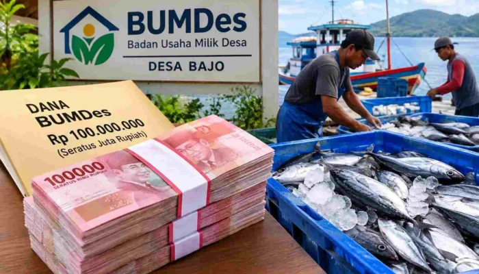 BUMDes Bajo Kepulauan Sula Disorot, Sisa Modal Rp82,8 Juta Dipertanyakan