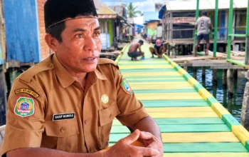 Empat Bulan Menjabat, Pj Kades Bajo Tuntaskan Rehab Dua Jembatan