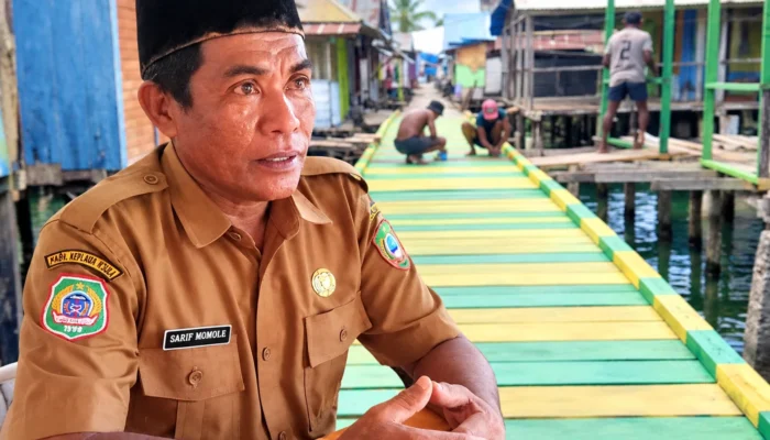 Empat Bulan Menjabat, Pj Kades Bajo Tuntaskan Rehab Dua Jembatan