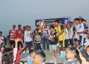 BBFCx2016 Juara Pemdes Cup III Desa Bajo, Tuan Rumah Taklukkan Sulamina FC