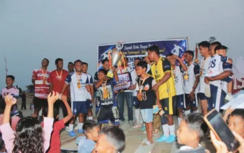 BBFCx2016 Juara Pemdes Cup III Desa Bajo, Tuan Rumah Taklukkan Sulamina FC