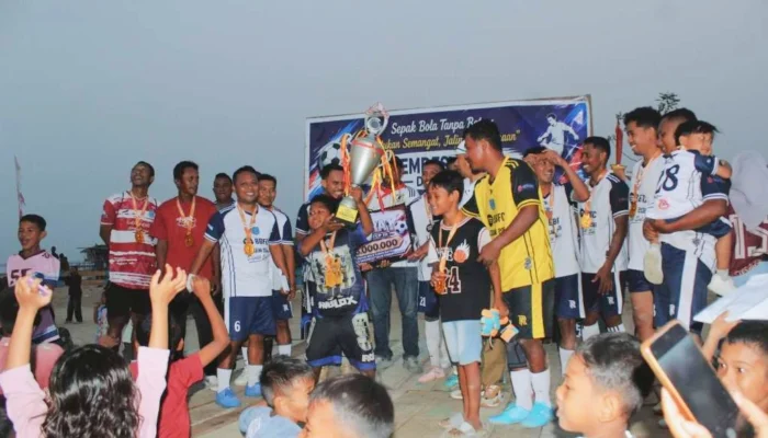 BBFCx2016 Juara Pemdes Cup III Desa Bajo, Tuan Rumah Taklukkan Sulamina FC
