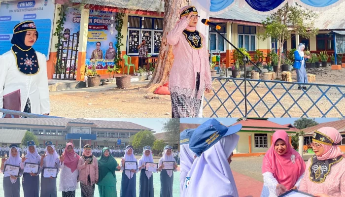 Unik! Upacara Sumpah Pemuda ke-98 di SMAN 1 Sula Gunakan Bahasa Daerah, ini Tujuannya