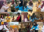 Cegah Dampak Kabut Asap Karhutla, Puskesmas Waisakai Kembali Bagikan Masker ke Warga